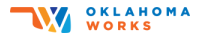 Oklahoma Works Logo.